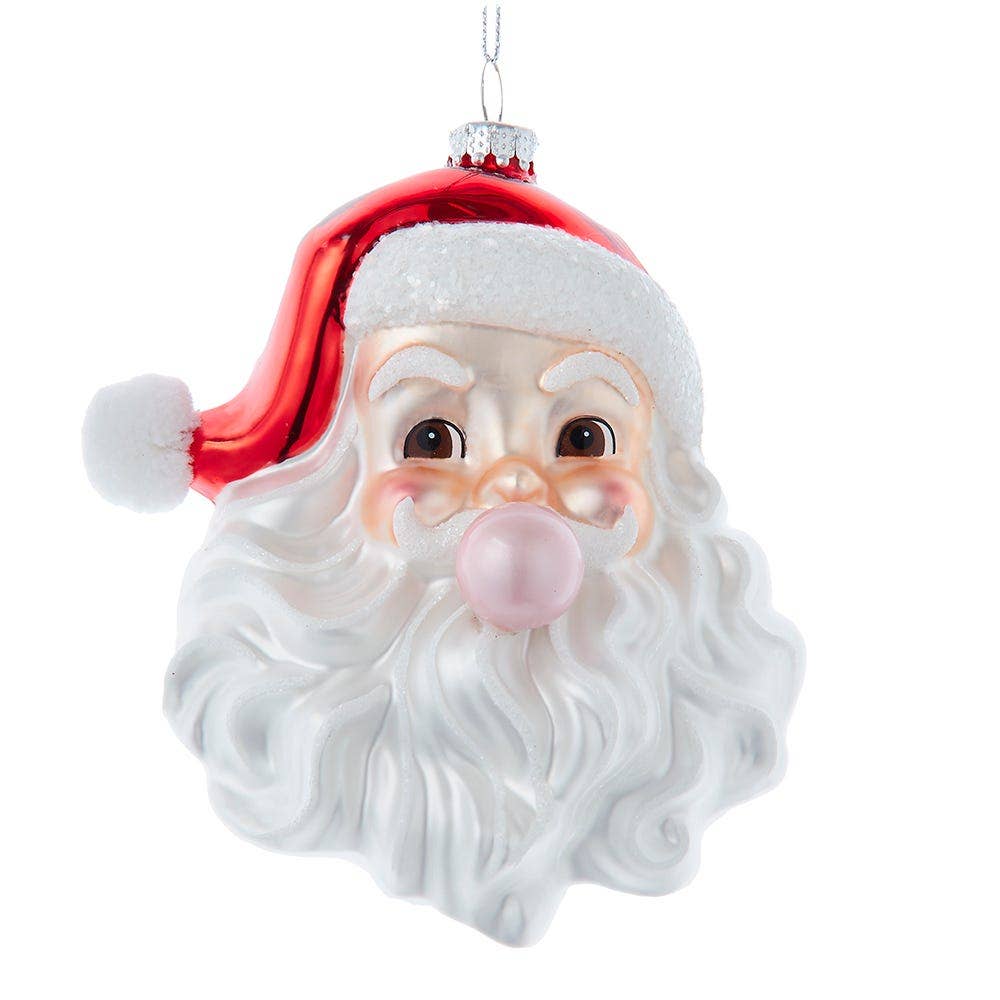 SANTA X BUBBLEGUM Ornament - The Poolclub Monaco