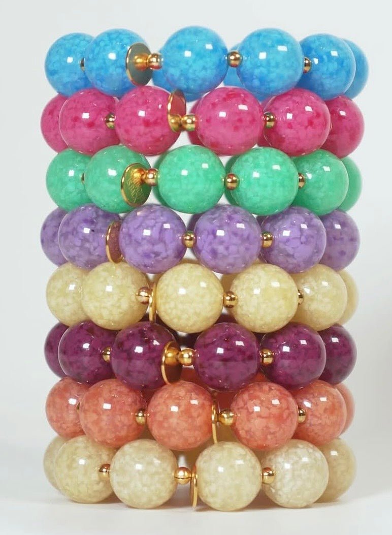 Scrunchie Bracelets - The Poolclub Monaco