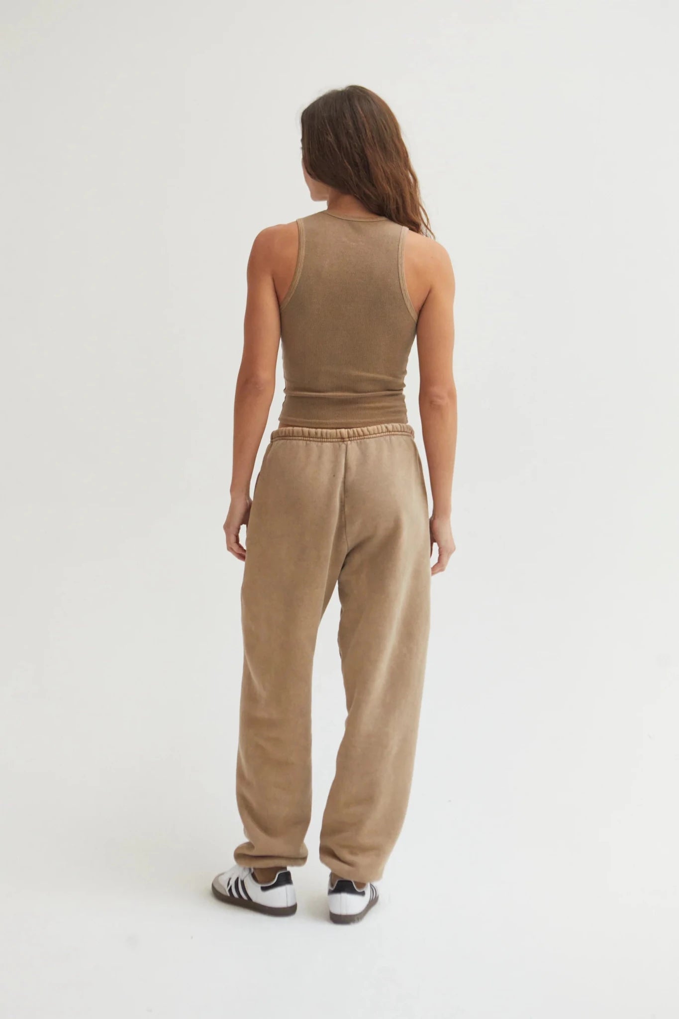Sebi Sweat Pant Latte ASHER THE LABEL - The Poolclub Monaco