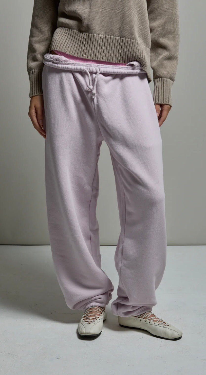 Sebi Sweat Pants Blush ASHER THE LABEL - The Poolclub Monaco