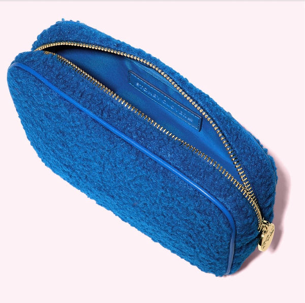 Small Pouch Bleu Stoney Clover - The Poolclub Monaco