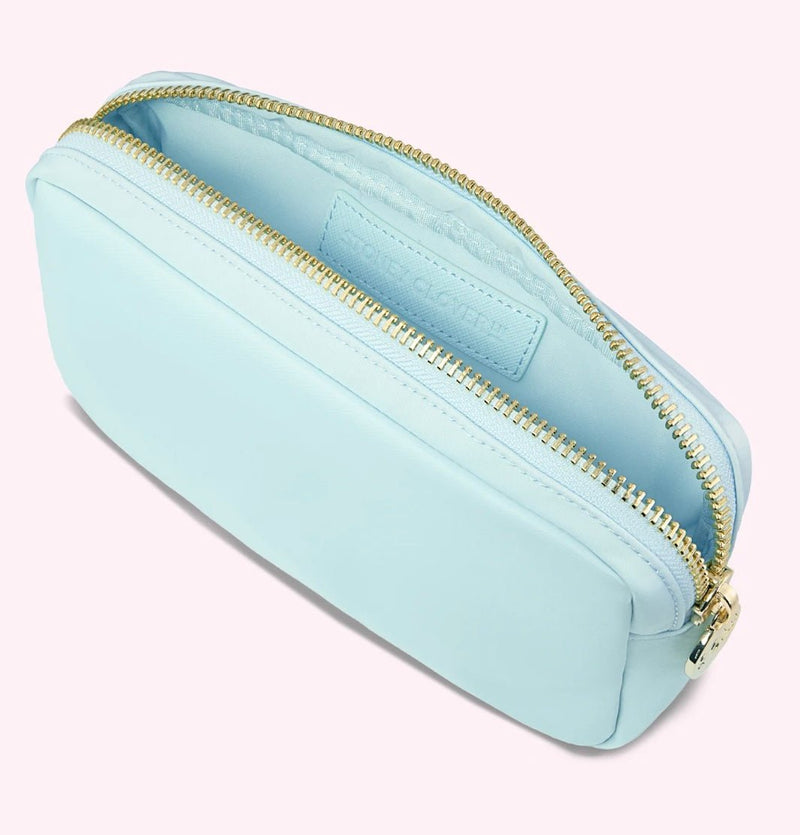 Small Pouch Sky STONEY CLOVER - The Poolclub Monaco