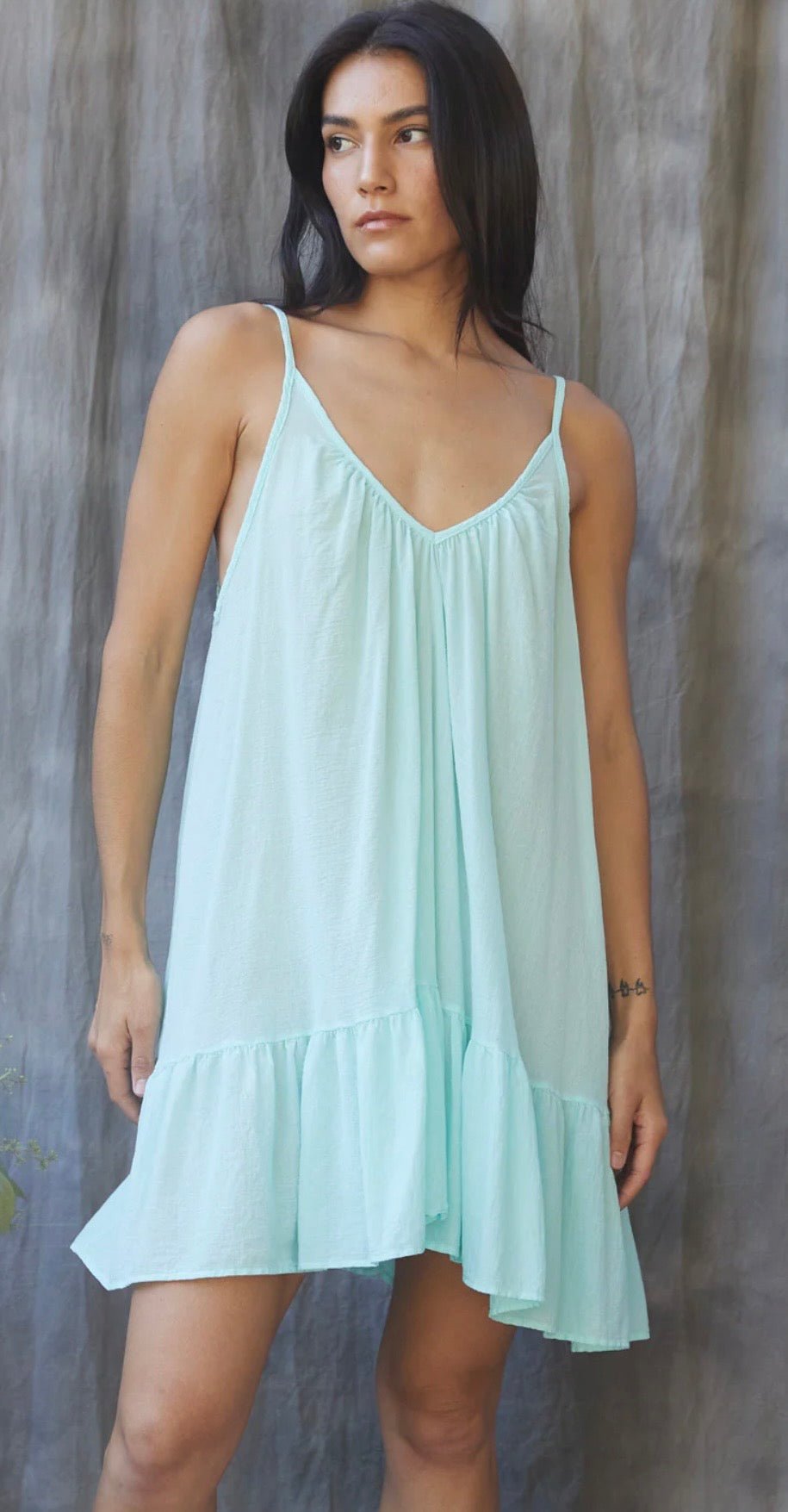 St. Tropez Ruffle Mini Ocean 9SEED - The Poolclub Monaco