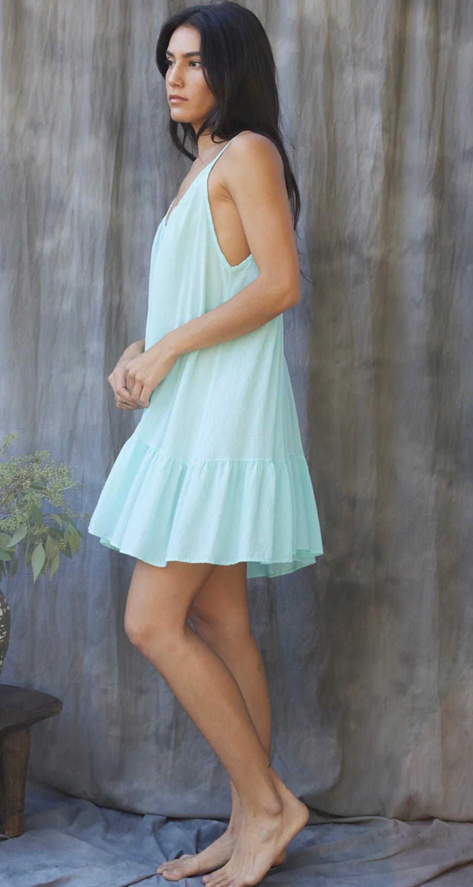 St. Tropez Ruffle Mini Ocean 9SEED - The Poolclub Monaco