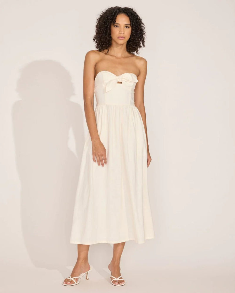 The Aurora Maxi Brulé SOLID&STRPED - The Poolclub Monaco