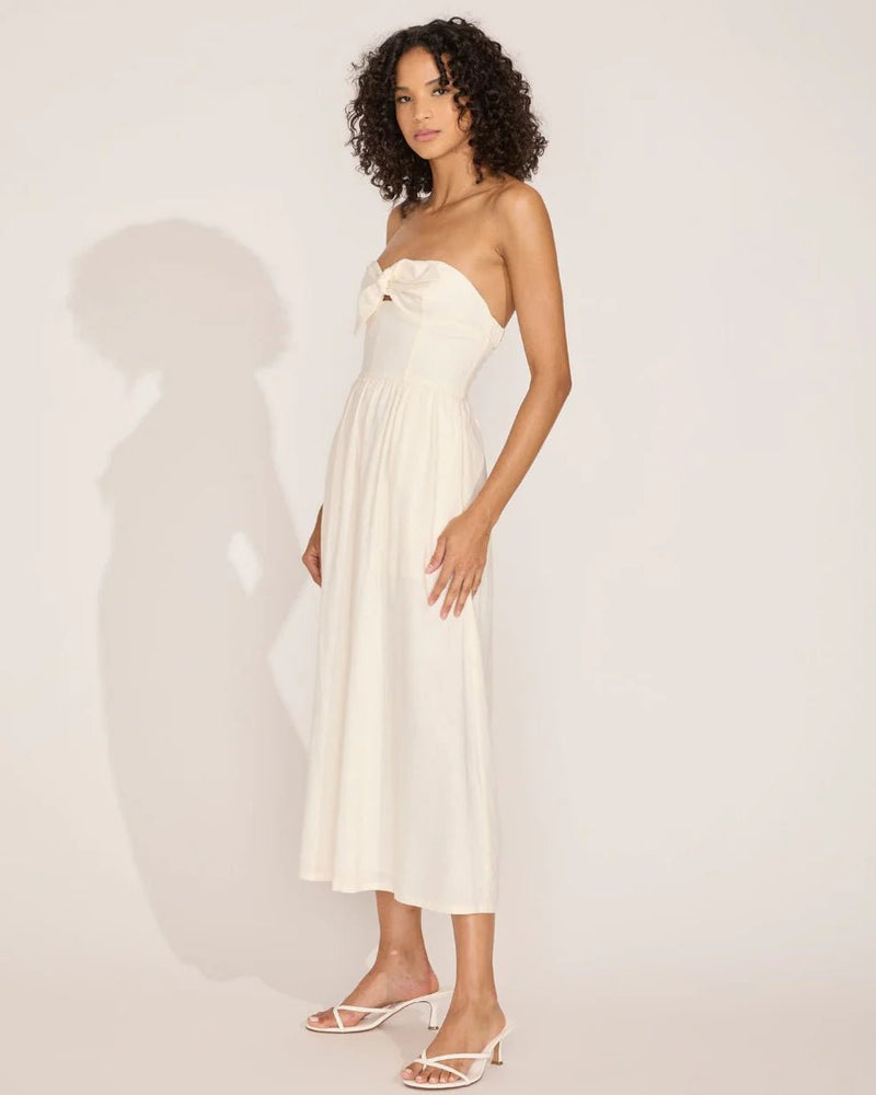 The Aurora Maxi Brulé SOLID&STRPED - The Poolclub Monaco