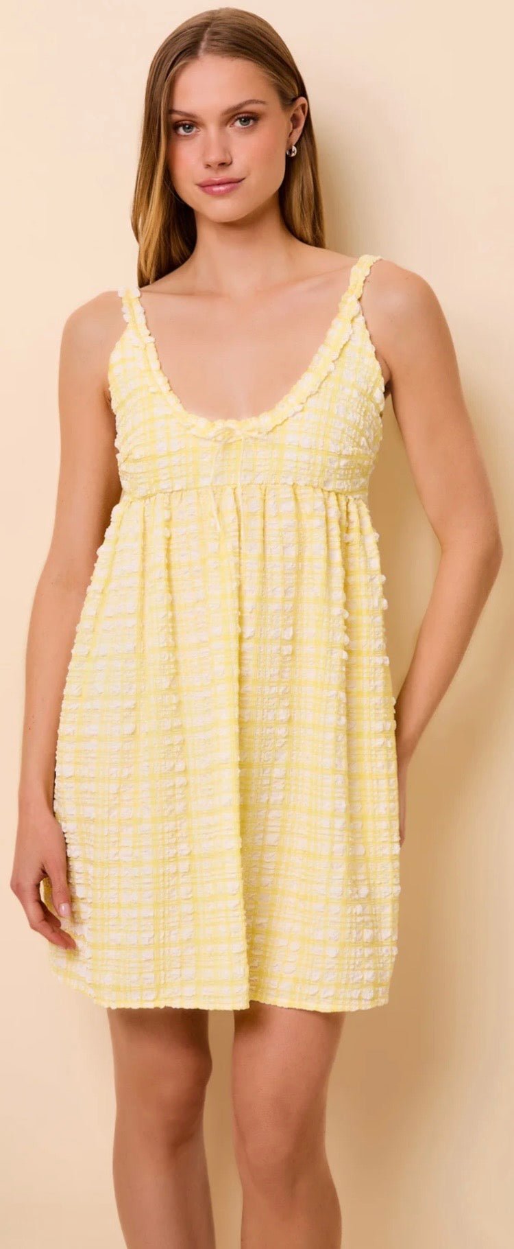 The Cassidy Dress Citrina SOLID&STRIPED - The Poolclub Monaco