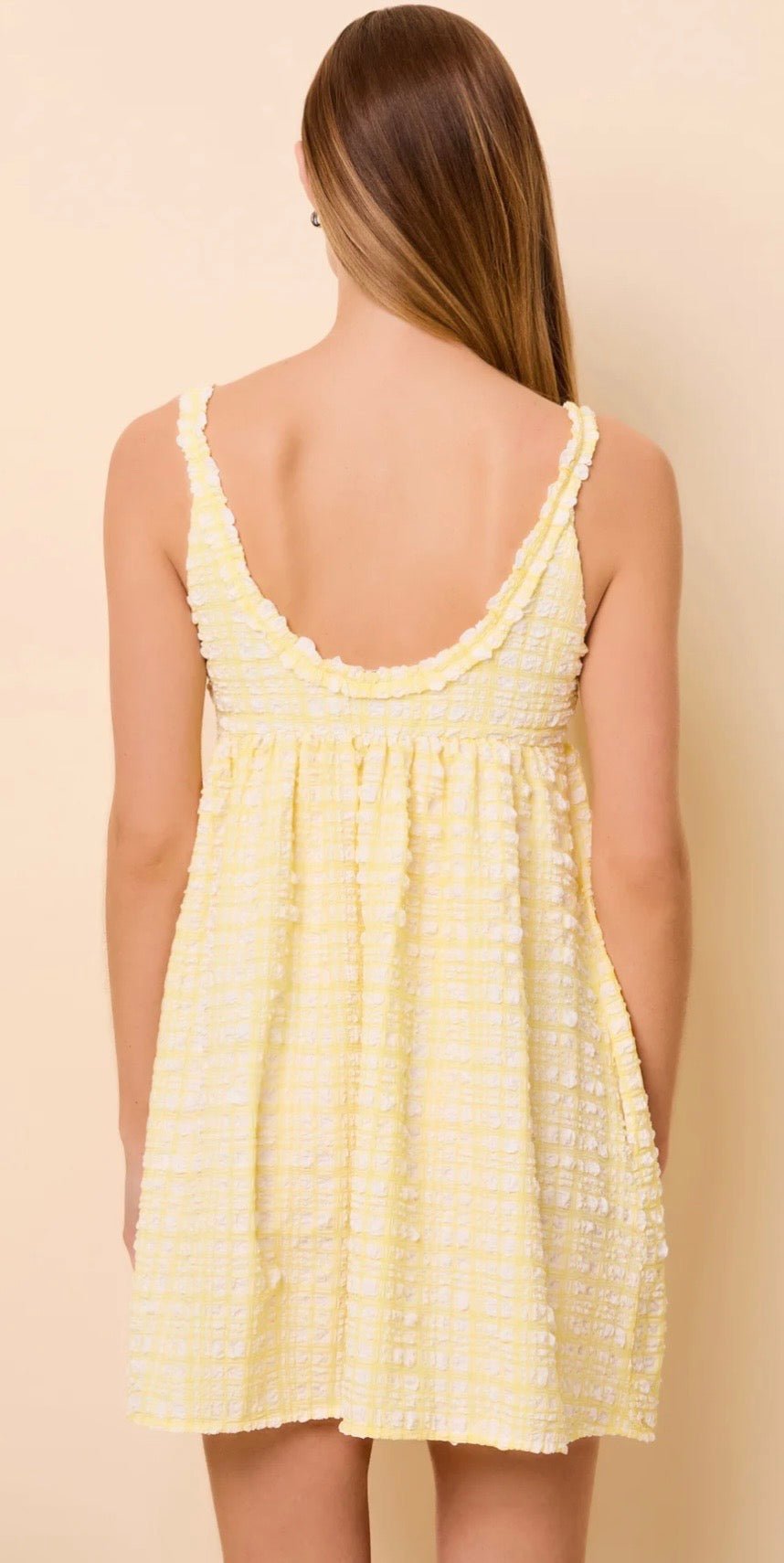 The Cassidy Dress Citrina SOLID&STRIPED - The Poolclub Monaco