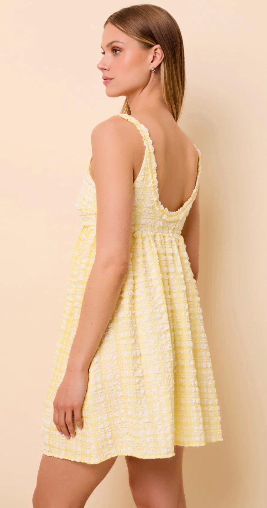 The Cassidy Dress Citrina SOLID&STRIPED - The Poolclub Monaco