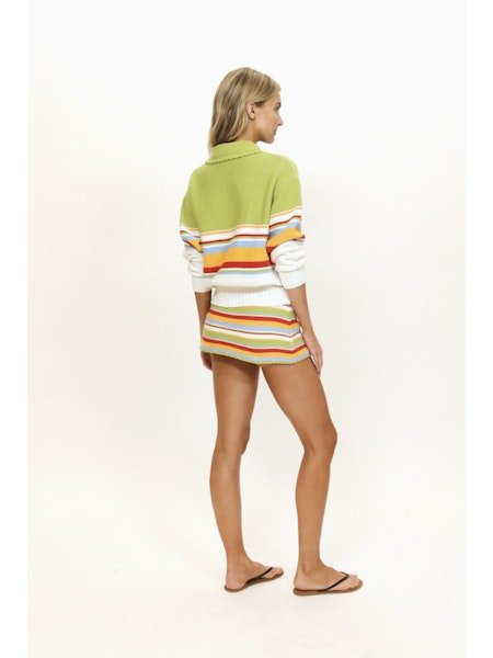 The Cleo Pullover St Barths SOLID&STRIPED - The Poolclub Monaco