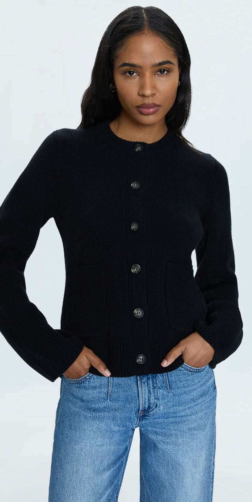 The Dani Noir PISTOLA DENIM - The Poolclub Monaco