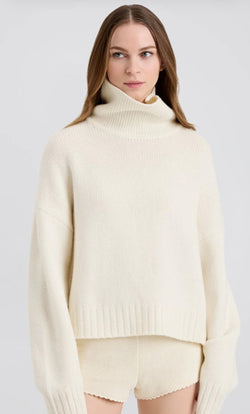 The Erdie Cashmere Top SOLID&STRIPED - The Poolclub Monaco