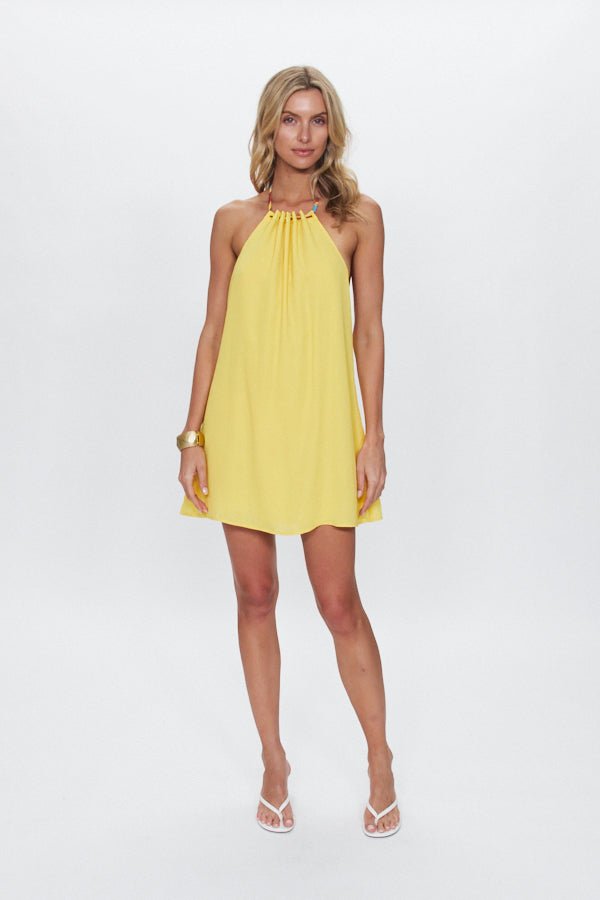 The Larissa Dress Sole Mio - The Poolclub Monaco
