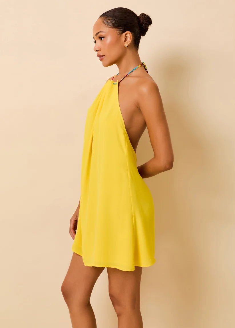 The Larissa Dress Sole Mio SOLID & STRIPED - The Poolclub Monaco