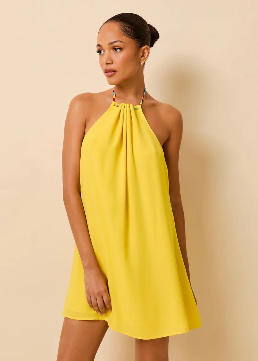 The Larissa Dress Sole Mio SOLID & STRIPED - The Poolclub Monaco