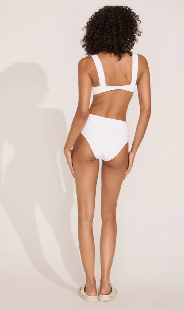 The Lilo Ribbed Bikini SOLID&STRIPED - The Poolclub Monaco