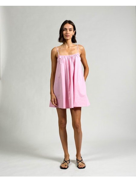 The Lindsay Carnation Pink SOLID&STRIPED - The Poolclub Monaco