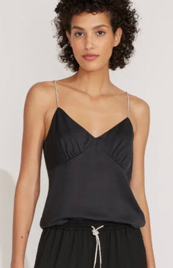 The Rosetta Cami Blackout SOLID&STRIPED - The Poolclub Monaco