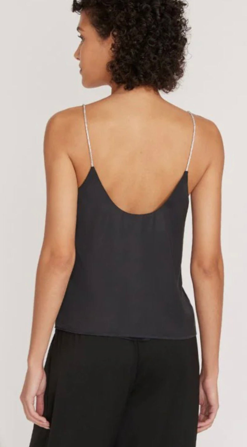 The Rosetta Cami Blackout SOLID&STRIPED - The Poolclub Monaco