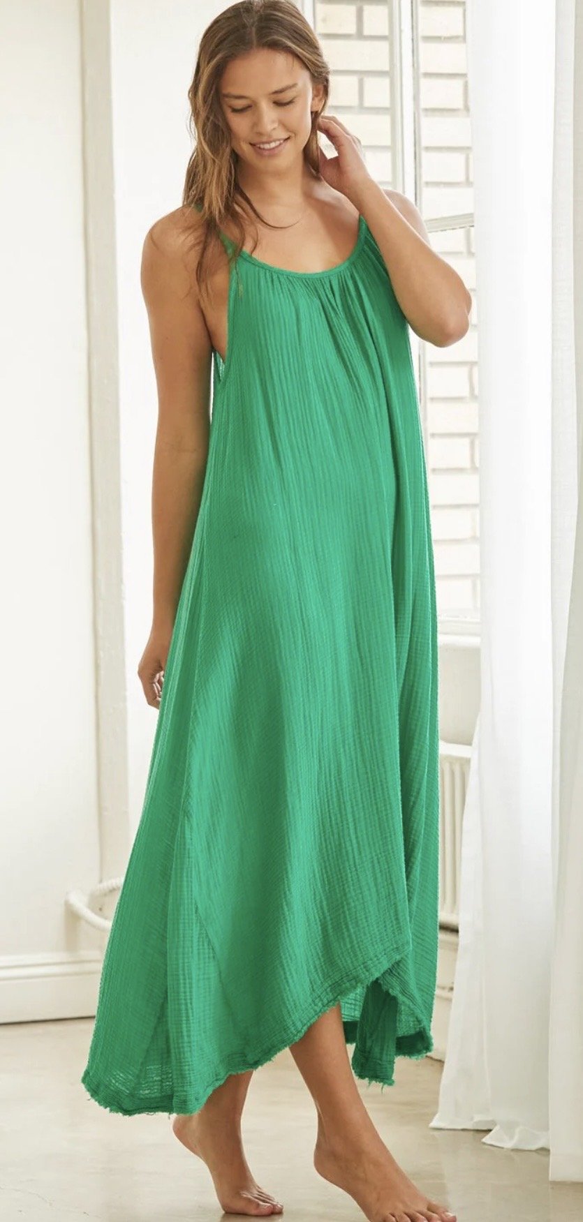 Tulum Caftan Kelly 9SEED - The Poolclub Monaco