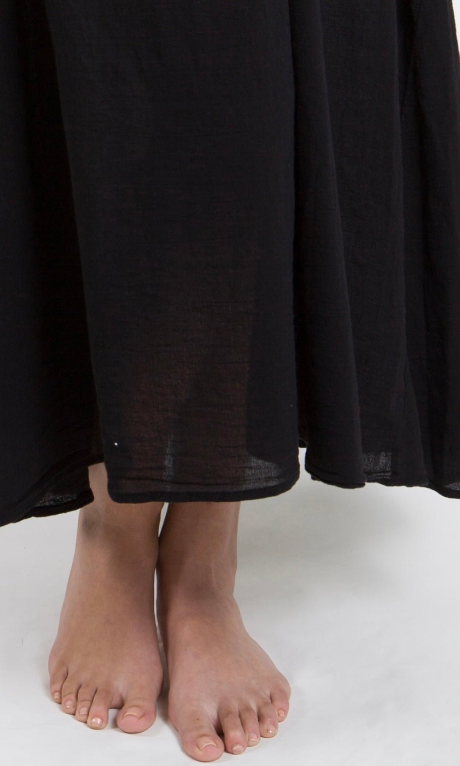 Tulum Maxi Dress Black 9SEED - The Poolclub Monaco