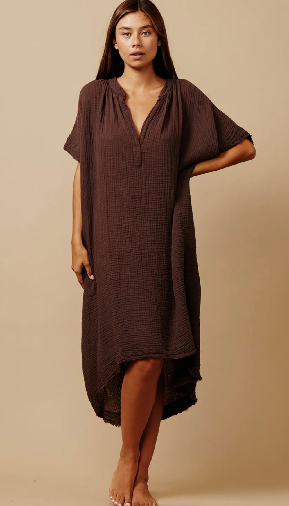 Tunisia Caftan Chocolate 9SEED - The Poolclub Monaco