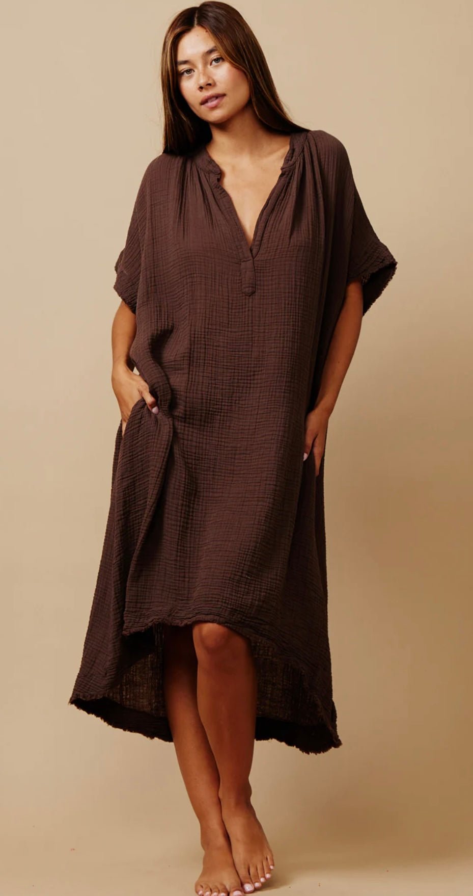 Tunisia Caftan Chocolate 9SEED - The Poolclub Monaco