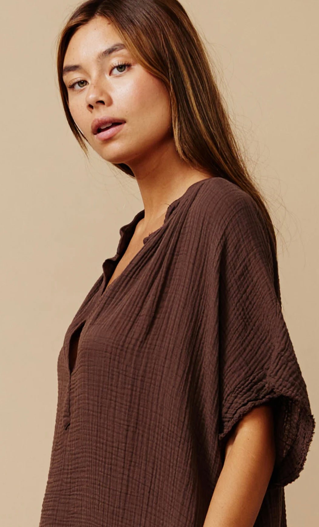 Tunisia Caftan Chocolate 9SEED - The Poolclub Monaco