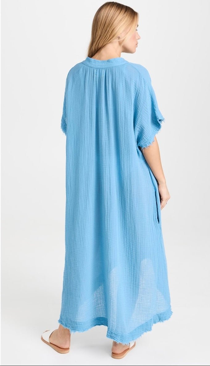 Tunisia Caftan Denim 9SEED - The Poolclub Monaco