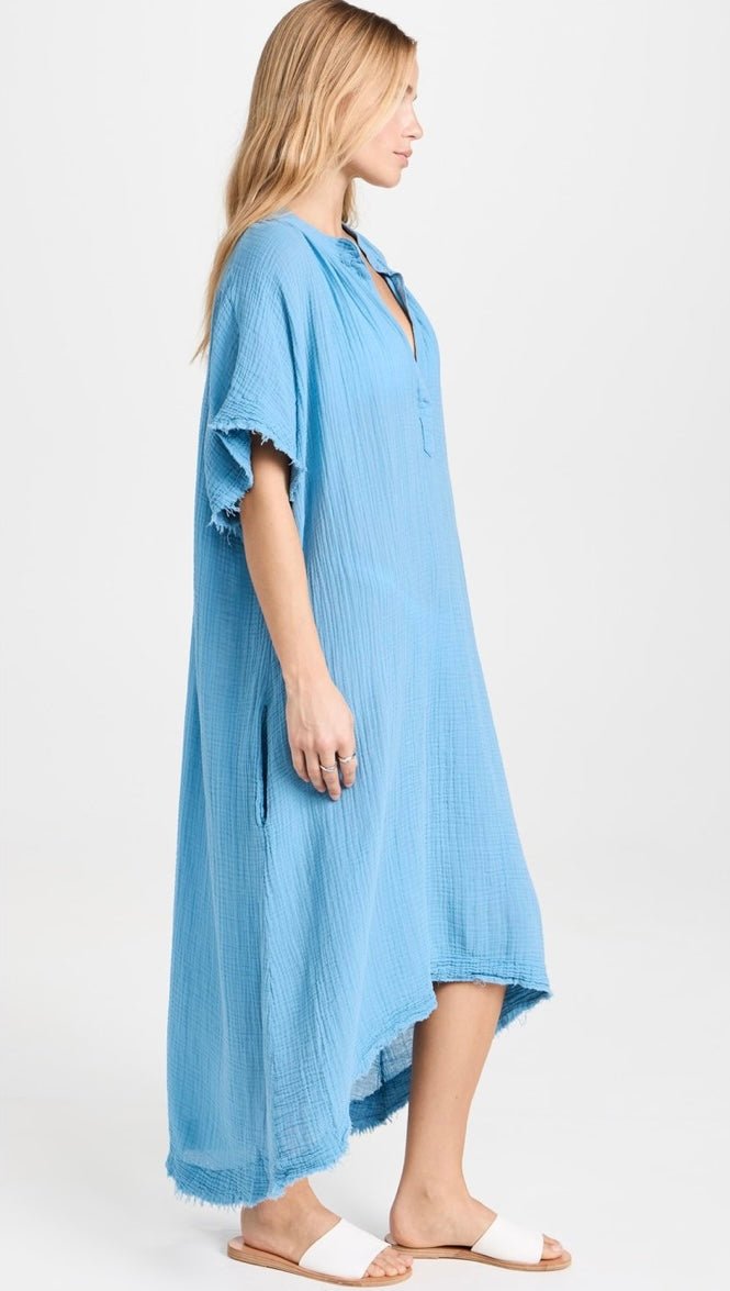 Tunisia Caftan Denim 9SEED - The Poolclub Monaco