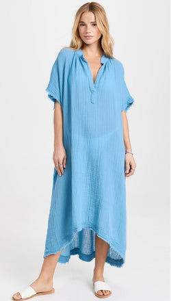 Tunisia Caftan Denim 9SEED - The Poolclub Monaco