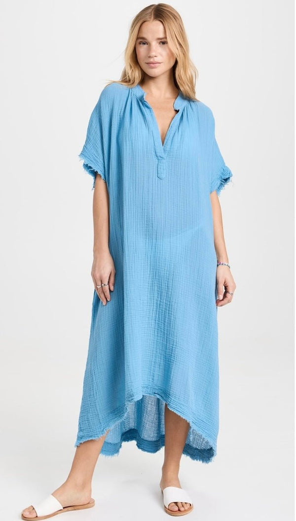 Tunisia Caftan Denim 9SEED - The Poolclub Monaco