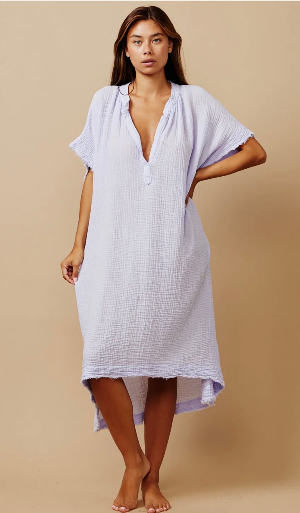 Tunisia Caftan Lavender 9SEED - The Poolclub Monaco