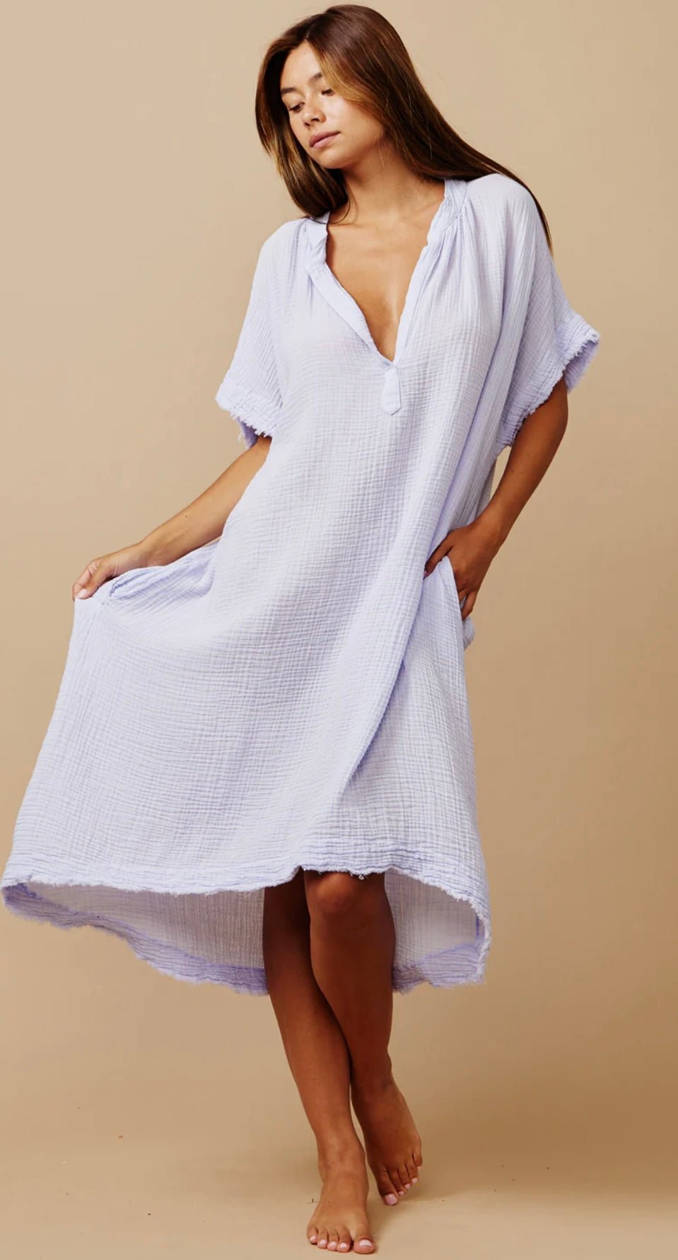 Tunisia Caftan Lavender 9SEED - The Poolclub Monaco