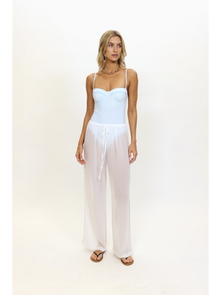 The Ashling Pants Brulé SOLID&amp;STRIPED